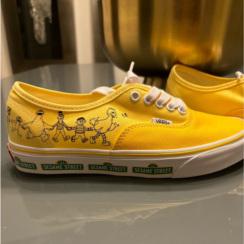 Vans Sesame Street Limited Edition